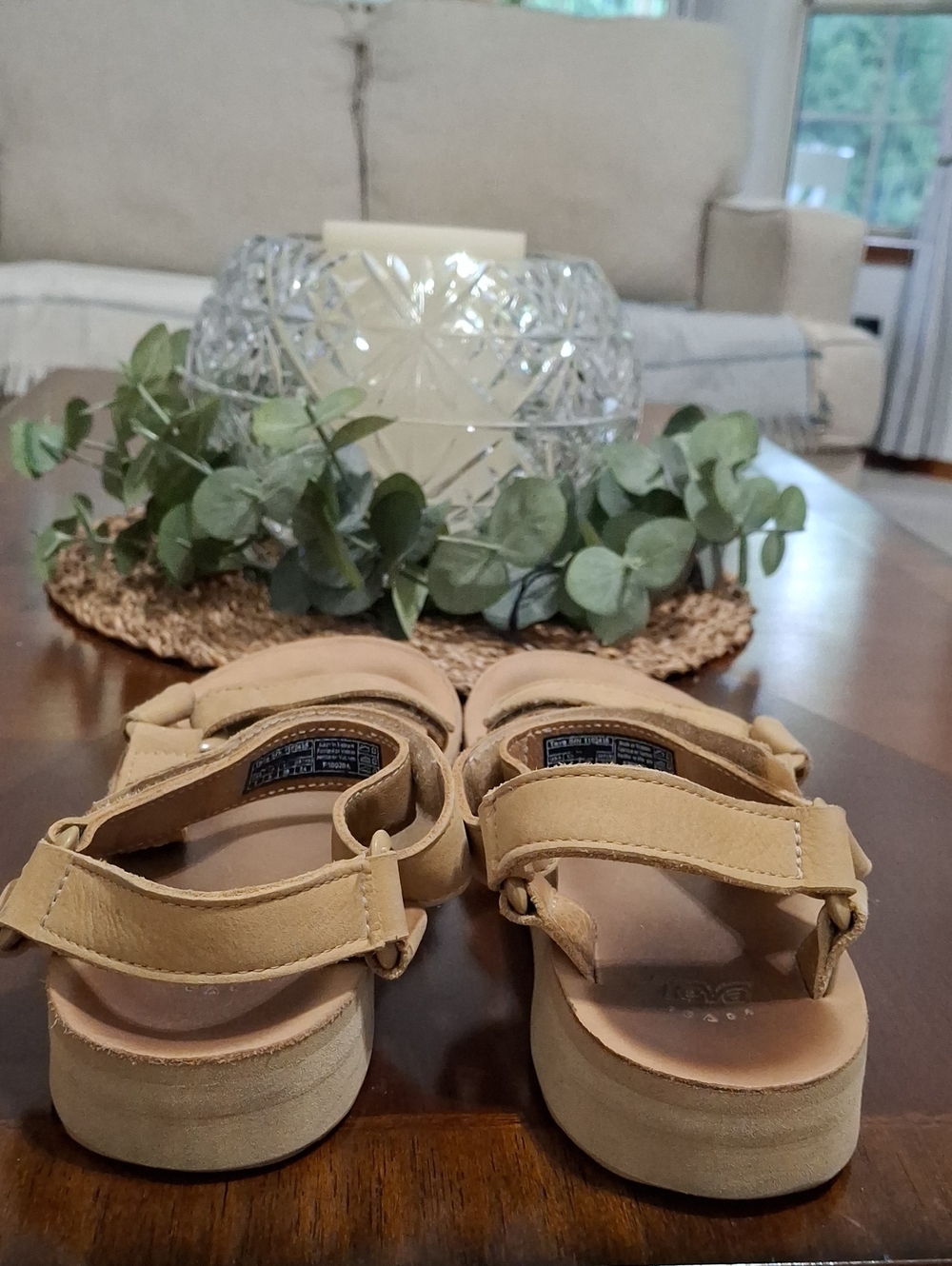 Teva midform universal sandals Desert Sand Women US 7 - Picture 8 of 10